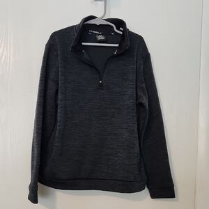 Under Armur Storm Black Golf Pullover